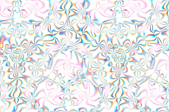 Colorful background kaleidoscope pattern  