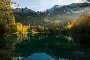 Crestasee in Graubünden