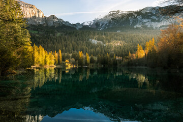 Crestasee in Graubünden