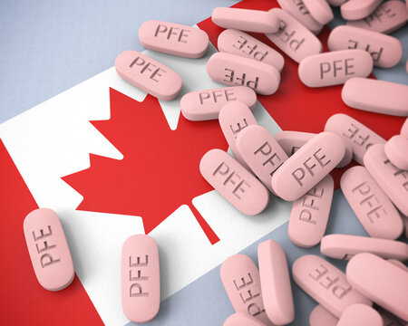 EE.UU. ;January 17, 2022: Paxlovid, Pfizer&rsquo;s oral COVID-19 pill, approved in Canada