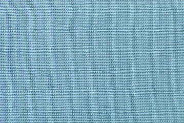 Linen texture, light blue canvas texture as background