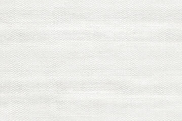 White linen texture, white canvas texture as background