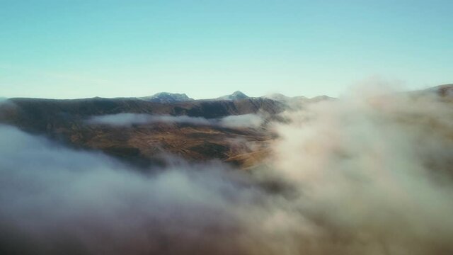 Drone Mist Reveal