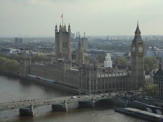 London, UK, Parks,Big Ben, Regents, 