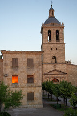 Fototapeta na wymiar Cathedral of Ciudad Rodrigo, Spain