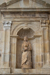 Statue in a convent in Spain