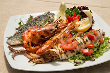 seafood dishes of Italian cuisine
