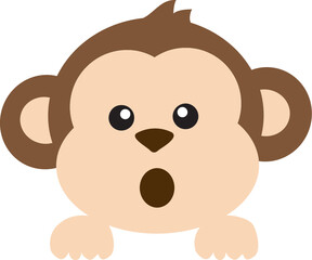 Fototapeta premium Monkey