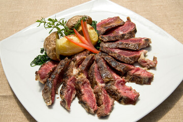 meat dishes of Italian cuisine
