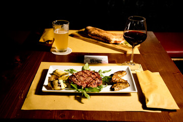 meat dishes of Italian cuisine