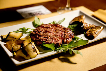 meat dishes of Italian cuisine