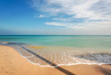 White sand beach at Koh Chang island
