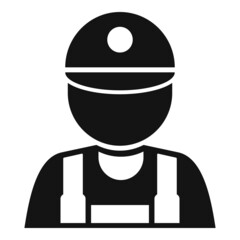 Car mechanic icon simple vector. Auto repair