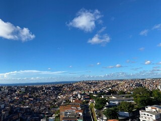 Fototapeta premium view of the city