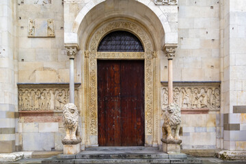 Fototapeta premium Modena Cathedral, Italy