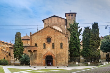 Fototapeta na wymiar Santo Stefano, Bologna, Italy