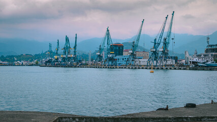 view of the port