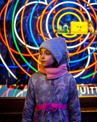 her father's youngest daughter who adds color to her photography life