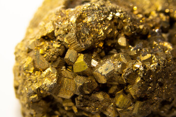 Close up of Semi-Precious Crystal Stone with Jagged Spiritual Edges