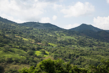 Obraz premium landscape with clouds