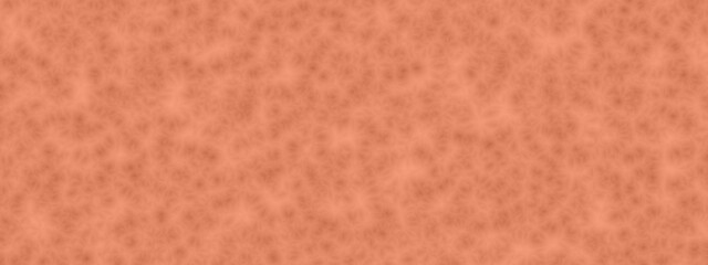 Banner of random blurred texture Coral color. Random pattern background. Texture Coral color pattern background.