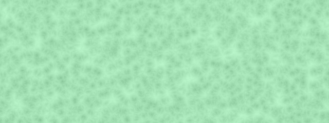 Banner of random blurred texture Mint color. Random pattern background. Texture Mint color pattern background.