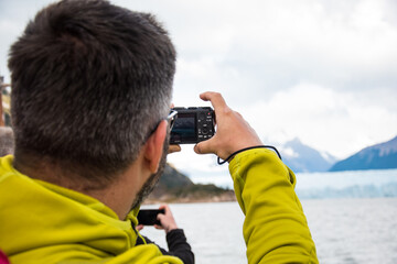 Obraz premium Turista