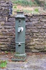 old pump