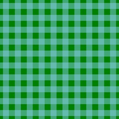 Plaid pattern. Green on Sky blue color. Tablecloth pattern. Texture. Seamless classic pattern background.