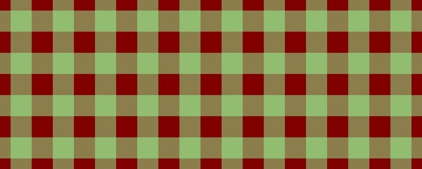 Banner, plaid pattern. Maroon on Pale Green color. Tablecloth pattern. Texture. Seamless classic pattern background.