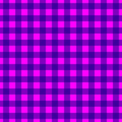 Plaid pattern. Magenta on Navy color. Tablecloth pattern. Texture. Seamless classic pattern background.