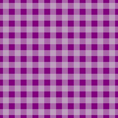 Plaid pattern. Purple on Light grey color. Tablecloth pattern. Texture. Seamless classic pattern background.