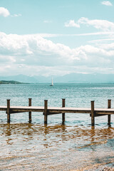 Steg am Starngerger See