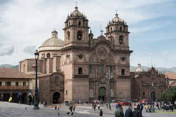 Obraz premium Cusco ciudad