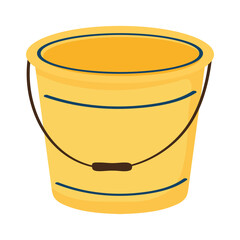 yellow bucket tool