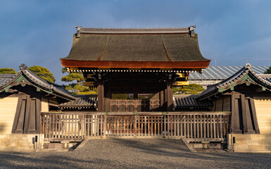 Kyoto Imperial Palace Gate