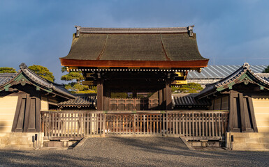 Fototapeta premium Kyoto Imperial Palace Gate