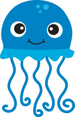 jellyfish © MyClipArtStore.com