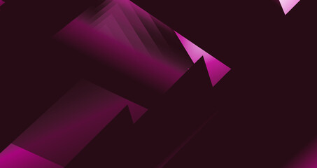 Abstract purple background with lines