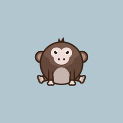 Little Monkey Logo