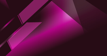 Abstract purple background with lines