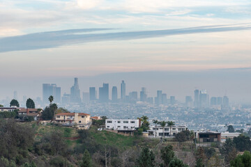 Los Angeles City Sklyline