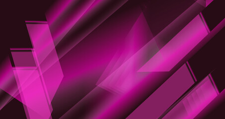 Abstract purple background with lines