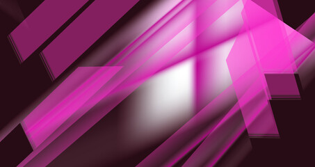 Abstract purple background with lines