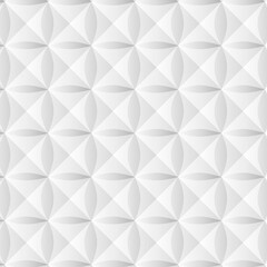 Graphics of geometric patterns in white color in vector 03