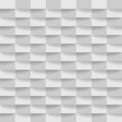 Graphics of geometric patterns in white color in vector 05