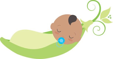 Ethnic Baby Sweet Pea