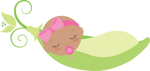 Ethnic Baby Sweet Pea