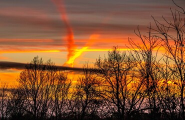 Sunset Sun Sky Heaven