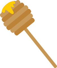 Honey dipper